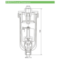 Drain automatique ESP pneumatics série AD402